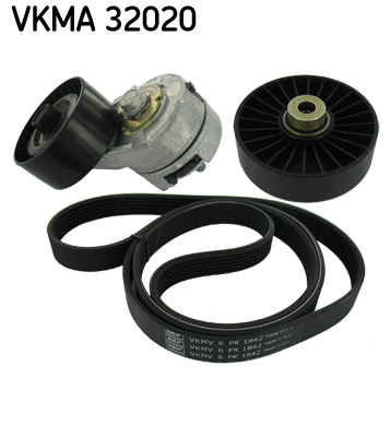 SKF Keilrippenriemensatz VKMA 32020
